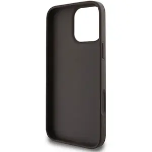 Guess Coque pour iPhone 16 Pro Max - Hardcase 4G Classic (GUHCP16XG4GFBR) - Marron pas cher