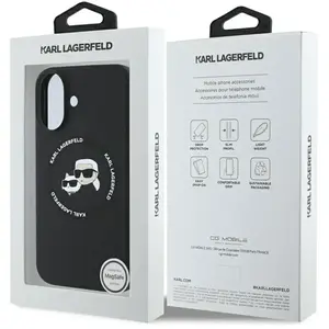 Comparateur de prix : Karl Lagerfeld Coque De Téléphone Klhmp16sskchtck Iphone 16 6.1´´