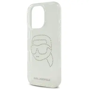 Karl Lagerfeld Coque De Téléphone Klhcp16xhkhdcelt Iphone 16 Pro Max 6.9´´ pas cher