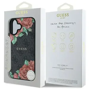 Guess Coque De Téléphone Guhmp16sp4ropemck Iphone 16 6.1´´ pas cher