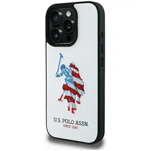 U.s. Polo Assn. Coque De Téléphone Us Polo Ushcp15xpush Iphone 15 Pro ... pas cher