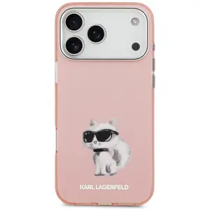 Karl Lagerfeld Coque De Téléphone Iml Aquarelle Choupette & Logo Magsa...Vendu parpixmania