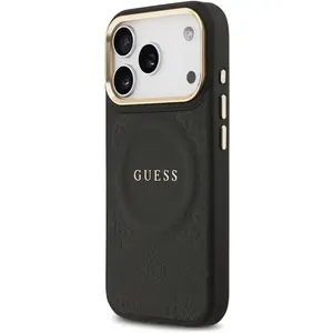 Guess Coque De Téléphone Peony Hot Stamp Magsafe Iphone 17 Pro pas cher