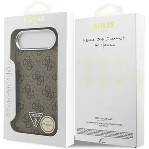 Comparateur de prix : Guess Coque De Téléphone 4g Triangle Logo Magsafe Iphone Air