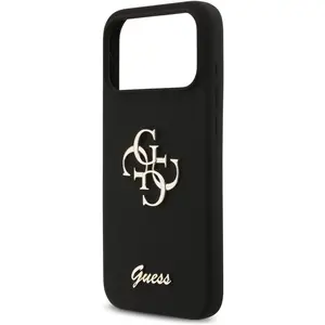 Guess Coque De Téléphone Big 4g Script Iphone 17 Pro Max pas cher