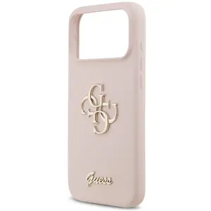 Guess Coque De Téléphone Big 4g Script Iphone 17 Pro Max pas cher