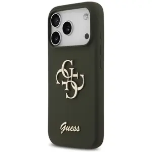 Guess Coque De Téléphone Big 4g Script Iphone 17 Pro pas cher