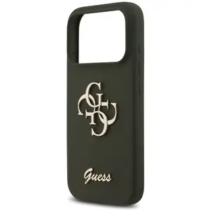 Guess Coque De Téléphone Big 4g Script Iphone 17 Pro Max pas cher