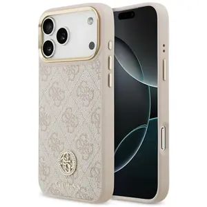 Comparateur de prix : Guess Coque De Téléphone 4g Strass Logo Magsafe Iphone 17 Pro Max