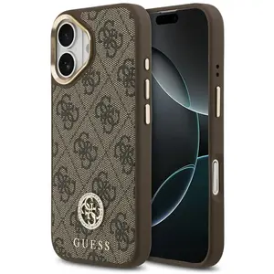 Comparateur de prix : Guess Coque De Téléphone 4g Strass Logo Magsafe Iphone 17