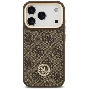 Comparateur de prix : Guess Coque De Téléphone 4g Strass Logo Magsafe Iphone 17 Pro