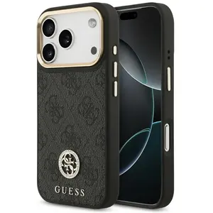 Guess Coque De Téléphone 4g Strass Logo Magsafe Iphone 17 Pro pas cher