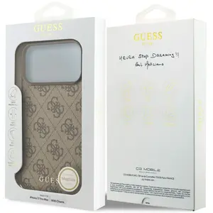 Guess Coque De Téléphone 4g Charms Collection Magsafe Iphone 17 Pro Ma... pas cher