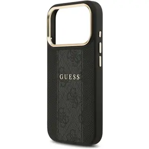 Comparateur de prix : Guess Coque De Téléphone 4g Stripe Magsafe Iphone 17 Pro