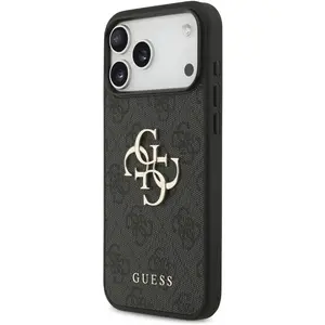 Guess Coque De Téléphone 4g Strap 4g Classic Logo Iphone 17 Pro Max pas cher