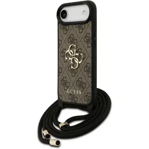 Guess Coque De Téléphone 4g Big Logo Cord Stap Crossbody Iphone Air pas cher