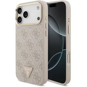Guess Coque De Téléphone 4g Triangle Logo Magsafe Iphone 17 Pro pas cher