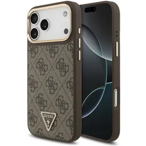 Guess Coque De Téléphone 4g Triangle Logo Magsafe Iphone 17 Pro Max pas cher