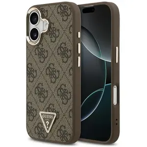 Guess Coque De Téléphone 4g Triangle Logo Magsafe Iphone 17 pas cher