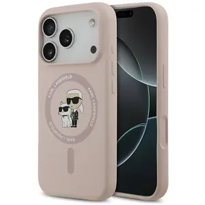 Karl Lagerfeld Coque De Téléphone Karl&choupette Ring Magsafe Iphone 1... pas cher