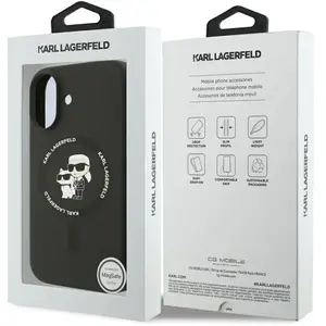 Karl Lagerfeld Coque De Téléphone Karl&choupette Ring Magsafe Iphone 1...