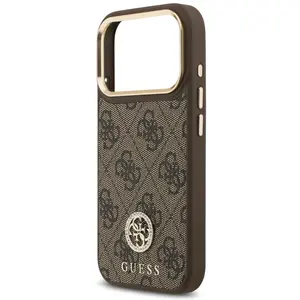 Comparateur de prix : Guess Coque De Téléphone 4g Strass Logo Metal Buttons Magsafe Iphone 1...