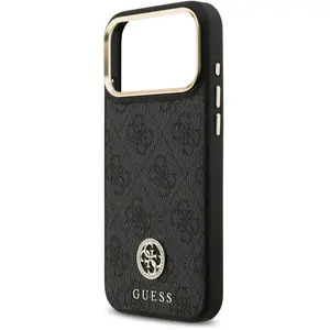 Comparateur de prix : Guess Coque De Téléphone 4g Srtass Logo Metal Buttons Magsafe Iphone 1...