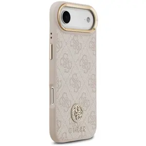 Comparateur de prix : Guess Coque De Téléphone 4g Strass Logo Metal Buttons Magsafe Iphone A...