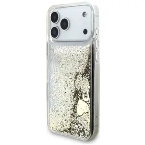 Guess Coque De Téléphone Liq Glitter 4 Charms Iphone 17 Pro Max pas cher