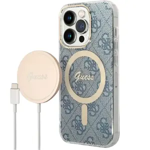 Comparateur de prix : Guess Coque De Téléphone Gubpp14xh4eacsb+ Charger Set Iphone 14 Pro Max 6.7 4g Print
