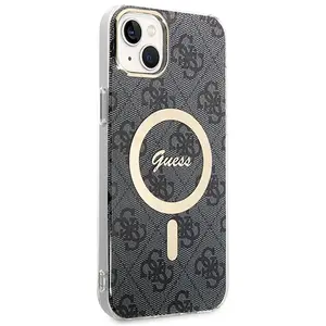 Comparateur de prix : Guess Coque De Téléphone Zestaw Gubpp14mh4eacsk+ Charger Iphone 14 Plus15 Plus 6.7 4g Print
