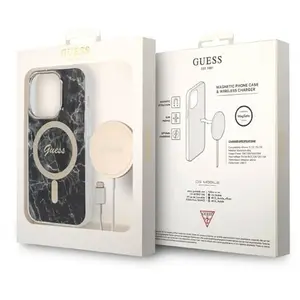 Comparateur de prix : GUESS Coque Marbre + Chargeur iPhone 14 Pro