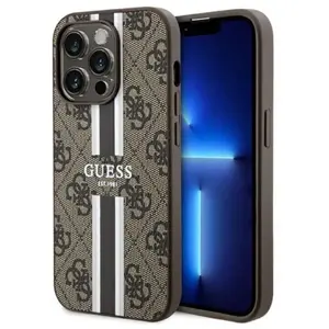 Guess Coque De Téléphone Guhmp14xp4rpsw Iphone 14 Pro Max 6.7 4g Printed Stripes