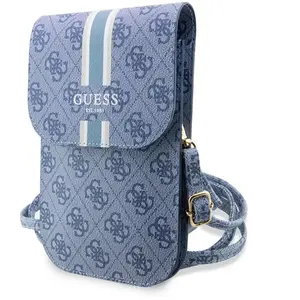 Comparateur de prix : Sacoche bandoulière Modèle Stripe 4G Guess Bleu