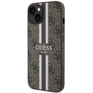 Comparateur de prix : Guess Coque De Téléphone Guhmp14mp4rpsw Iphone 14 Plus15 Plus 6.7 4g Printed Stripes