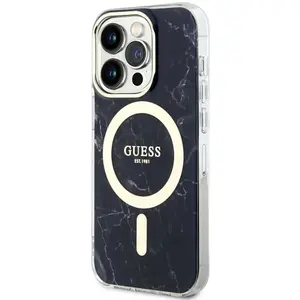 Guess Coque De Téléphone Guhmp14xpcumak Iphone 14 Pro Max 6.7 Marble pas cher