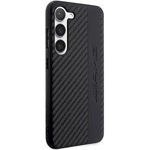 Comparateur de prix : Sourcing Coque pour Galaxy S23 Plus Design Luxueux à Effet Carbone Noir - Neuf