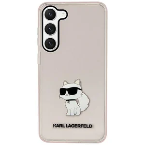 Comparateur de prix : Karl Lagerfeld Coque De Téléphone Klhcs23shnchtcp S23 S911 Ikonik Choupette