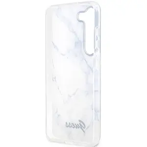 Guess Coque De Téléphone Guhcs23mpcumah S23+ S916 Marble pas cher