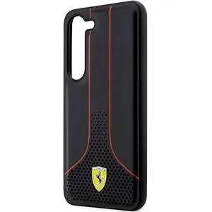Comparateur de prix : Ferrari FEHCS23MPCSK S23+ S916 Étui rigide perforé 296 P Noir