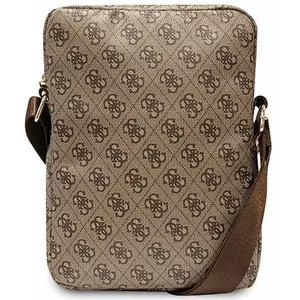GUESS Sac GUTB10P4RPSW 10" marron 4G à rayures pour tablette, marron pas cher