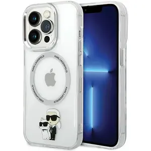 Karl Lagerfeld Coque De Téléphone Klhmp13lhnkcit Iphone 13 Pro 6.1 Ico... pas cher