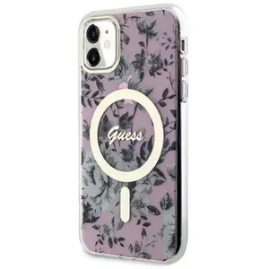 Guess Coque De Téléphone Guhmn61hcfwsp Iphone 11xr 6.1 Flower pas cher