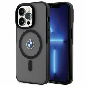 Comparateur de prix : BMW Coque rigide pour iPhone 14 Pro Max - Noir Signature