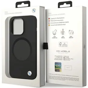 Bmw Coque De Téléphone Bmhmp14xsilbk2 Iphone 14 Pro Max 6.7´´ pas cher