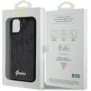 Guess Coque De Téléphone Guhcn61psfdgsk Iphone 11xr 6.1 Sequin pas cher
