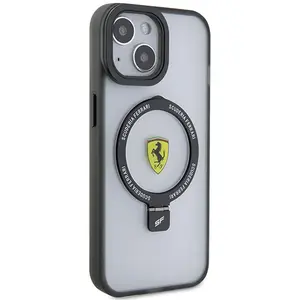Ferrari Coque De Téléphone Fehmp15muscah Iphone 15 Plus14 Plus 6.7 Ring Stand 2023 Collection pas cher