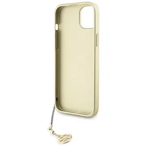 Coque Guess Hardcase 4G Charms Collection pour iPhone 15 Plus - Grey pas cher
