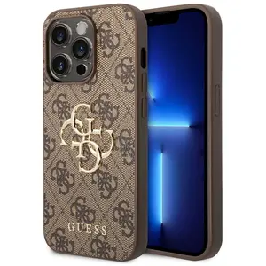 Comparateur de prix : Guess Coque De Téléphone Guhcp15x4gmgbr Iphone 15 Pro Max 6.7 4g Big