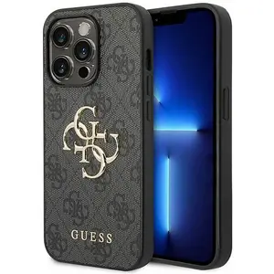Comparateur de prix : Guess Coque De Téléphone Guhcp15l4gmggr Iphone 15 Pro 6.1 4g Big